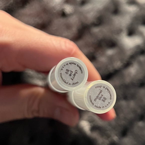 Stila Lip glaze bundle (2) NEW. Color: Cherry Pie & mauvelous - Picture 2 of 2